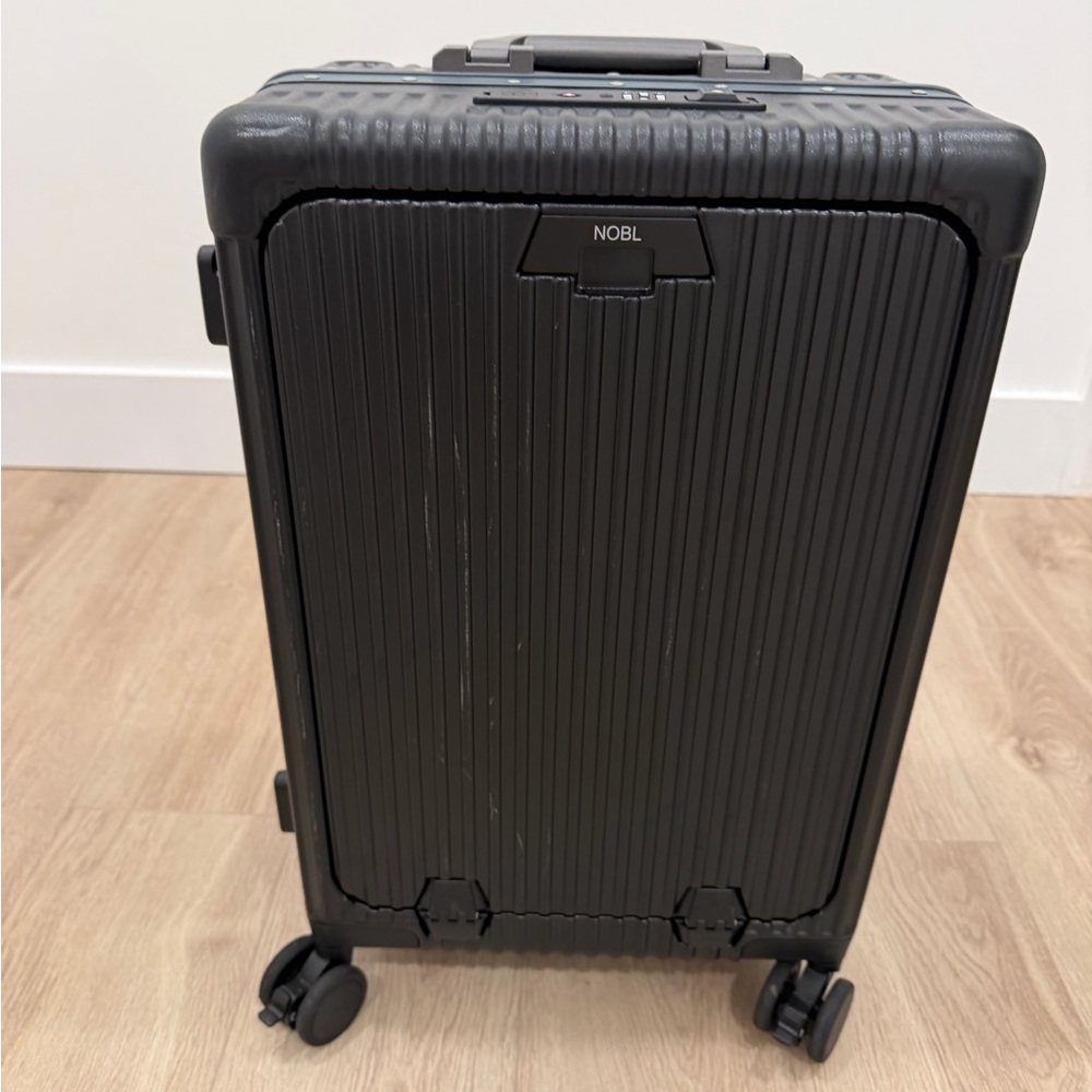NOBL Black carry-on